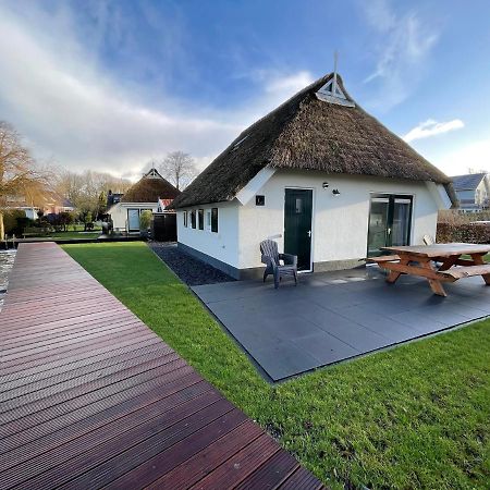 Mini Villa Aan Het Schildmeer In Steendam Bagian luar foto