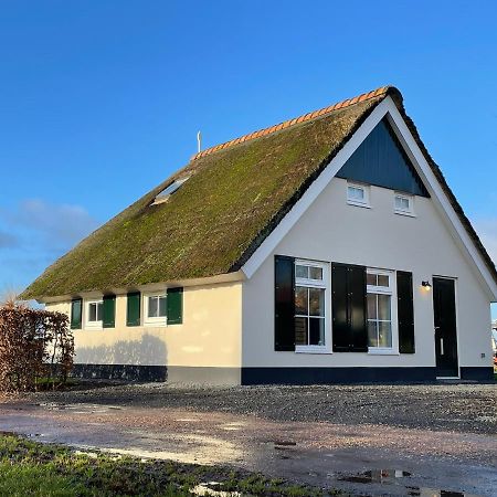Mini Villa Aan Het Schildmeer In Steendam Bagian luar foto