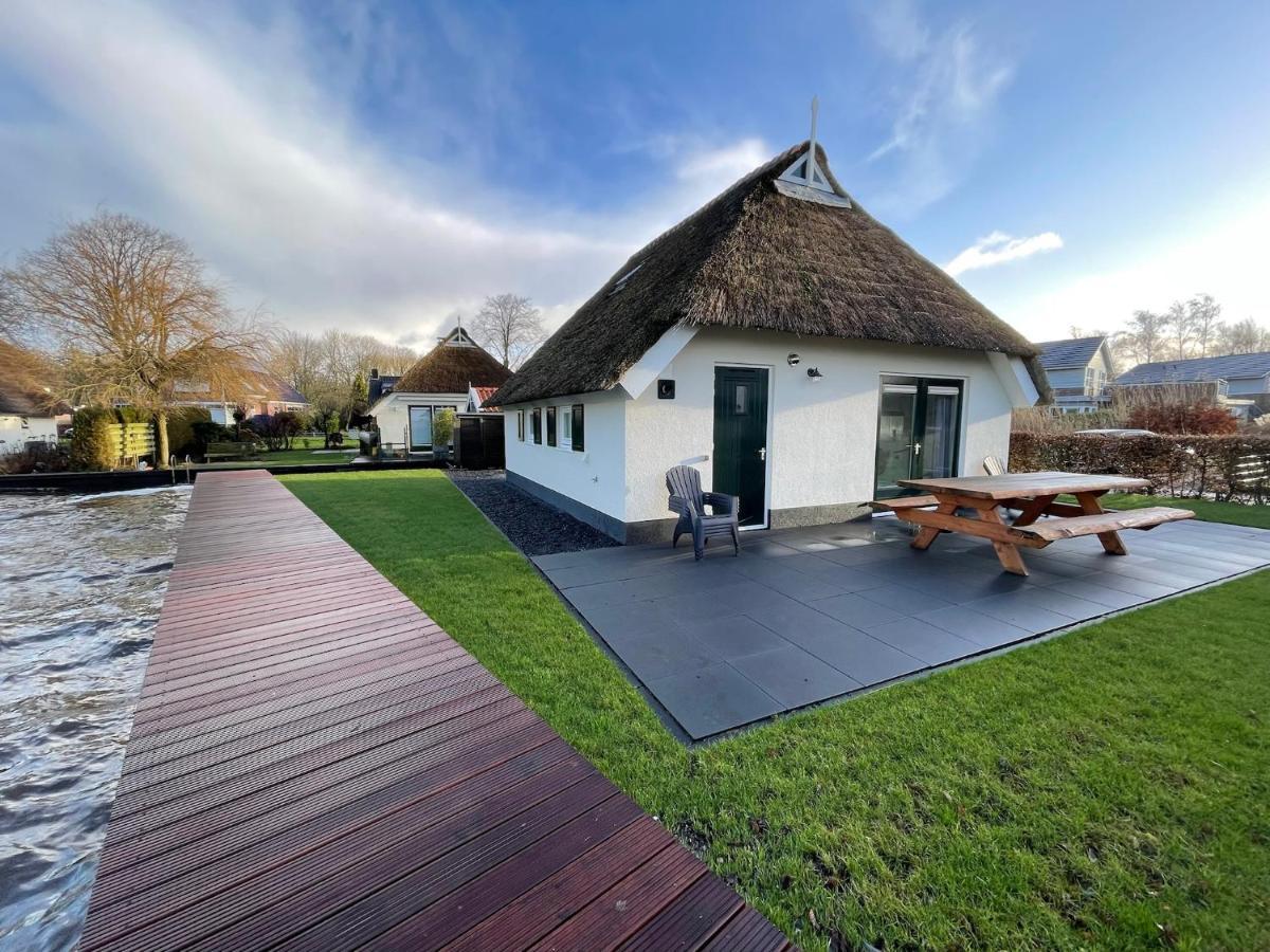 Mini Villa Aan Het Schildmeer In Steendam Bagian luar foto