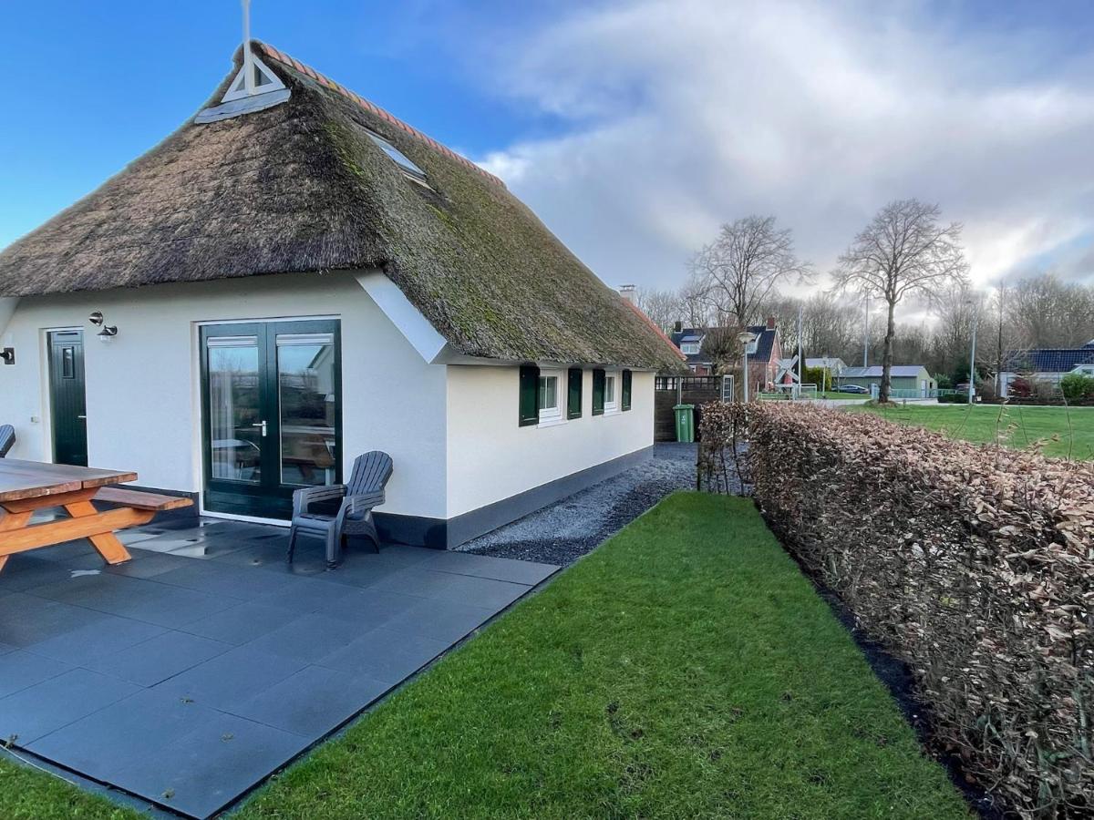 Mini Villa Aan Het Schildmeer In Steendam Bagian luar foto