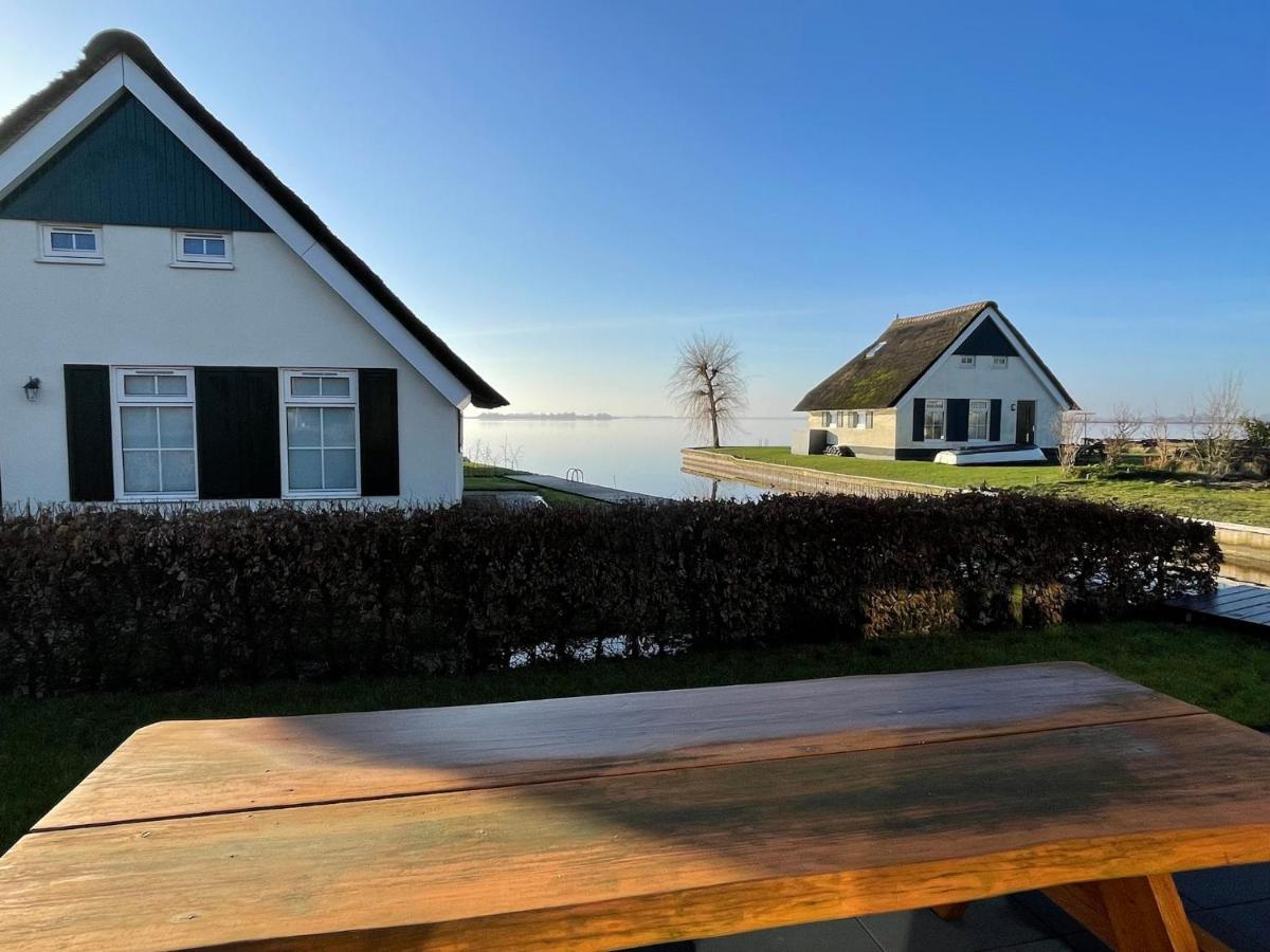Mini Villa Aan Het Schildmeer In Steendam Bagian luar foto