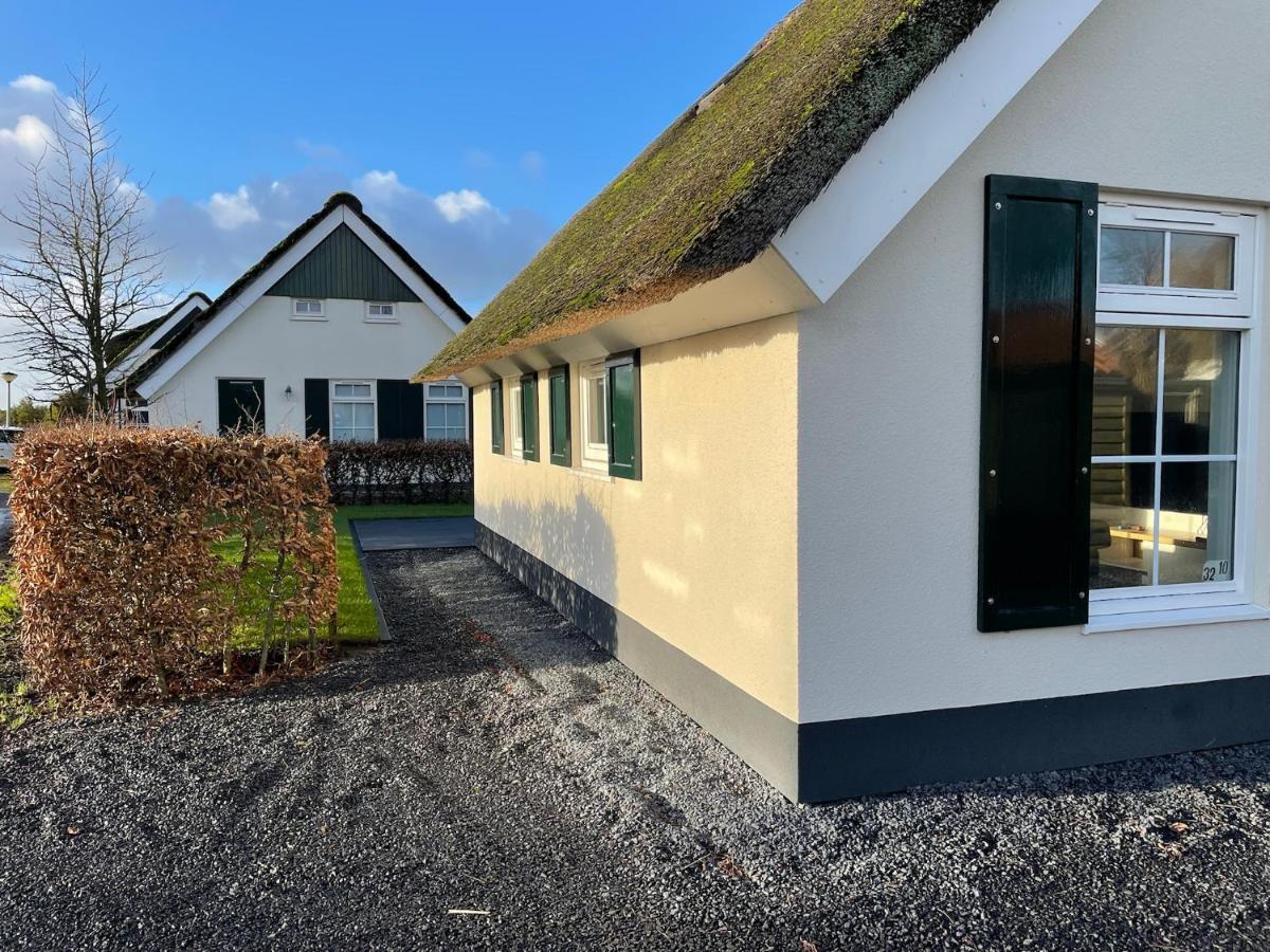 Mini Villa Aan Het Schildmeer In Steendam Bagian luar foto