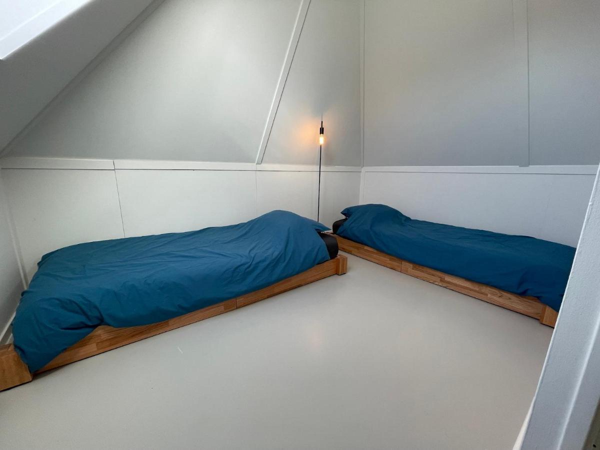 Mini Villa Aan Het Schildmeer In Steendam Bagian luar foto