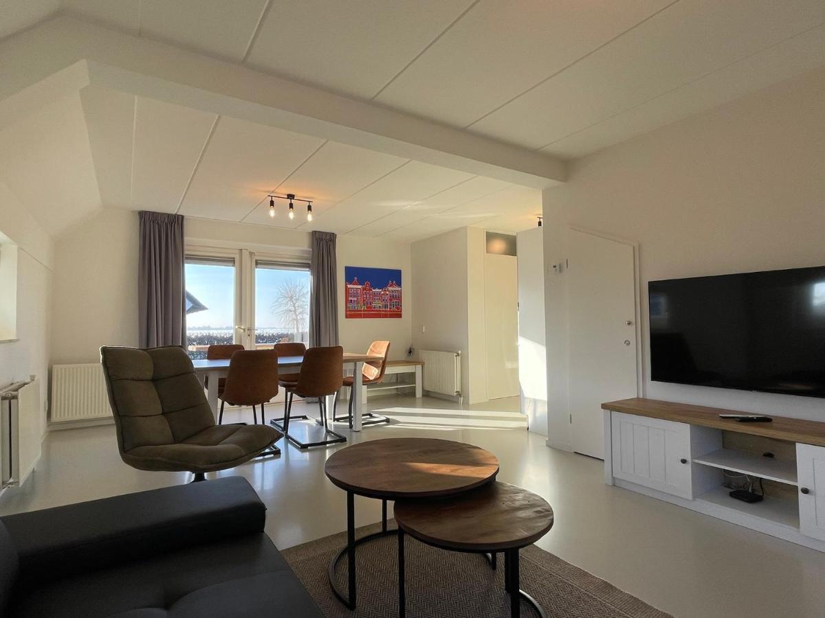 Mini Villa Aan Het Schildmeer In Steendam Bagian luar foto