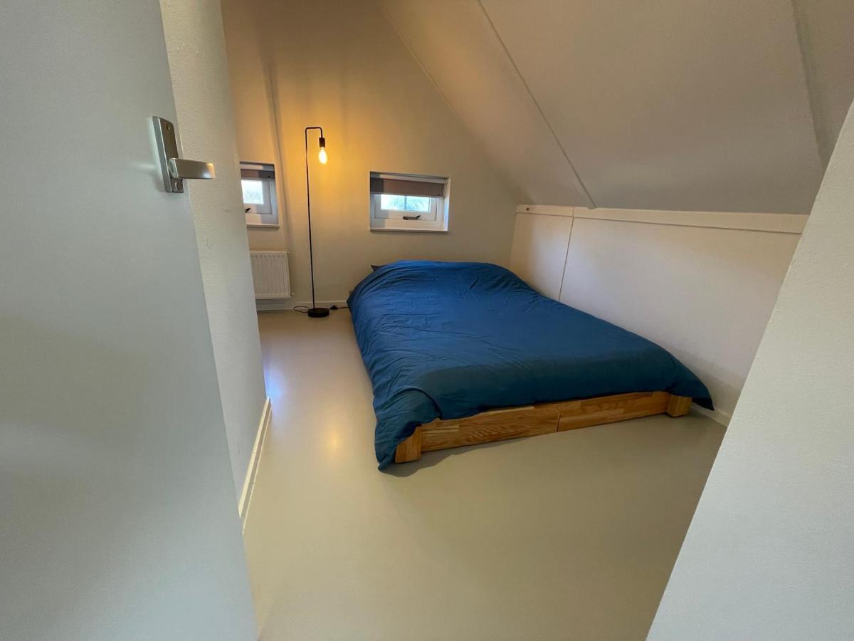 Mini Villa Aan Het Schildmeer In Steendam Bagian luar foto