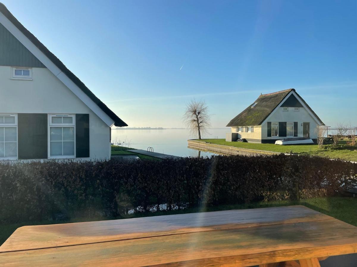 Mini Villa Aan Het Schildmeer In Steendam Bagian luar foto